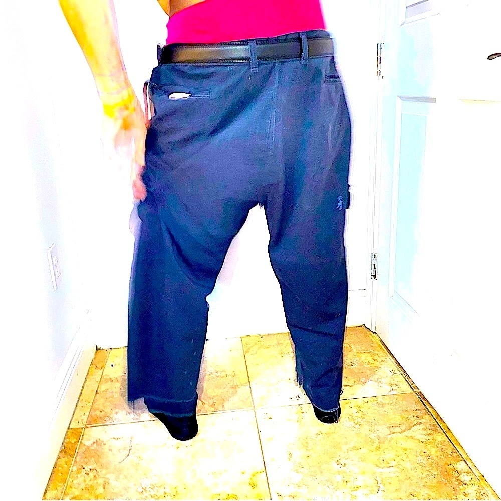 CUSTOM 👖DICKIES euc HANDMADE SKATE SHORTS FLY!! raw hem baggy cargo pants skate
